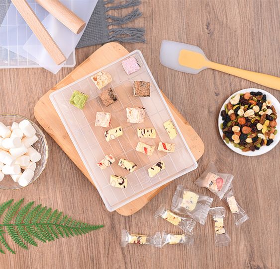 BỘ 5 DỤNG CỤ LÀM KẸO NOUGAT