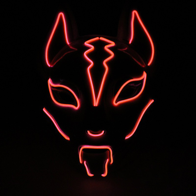 Mặt Nạ Cáo LED