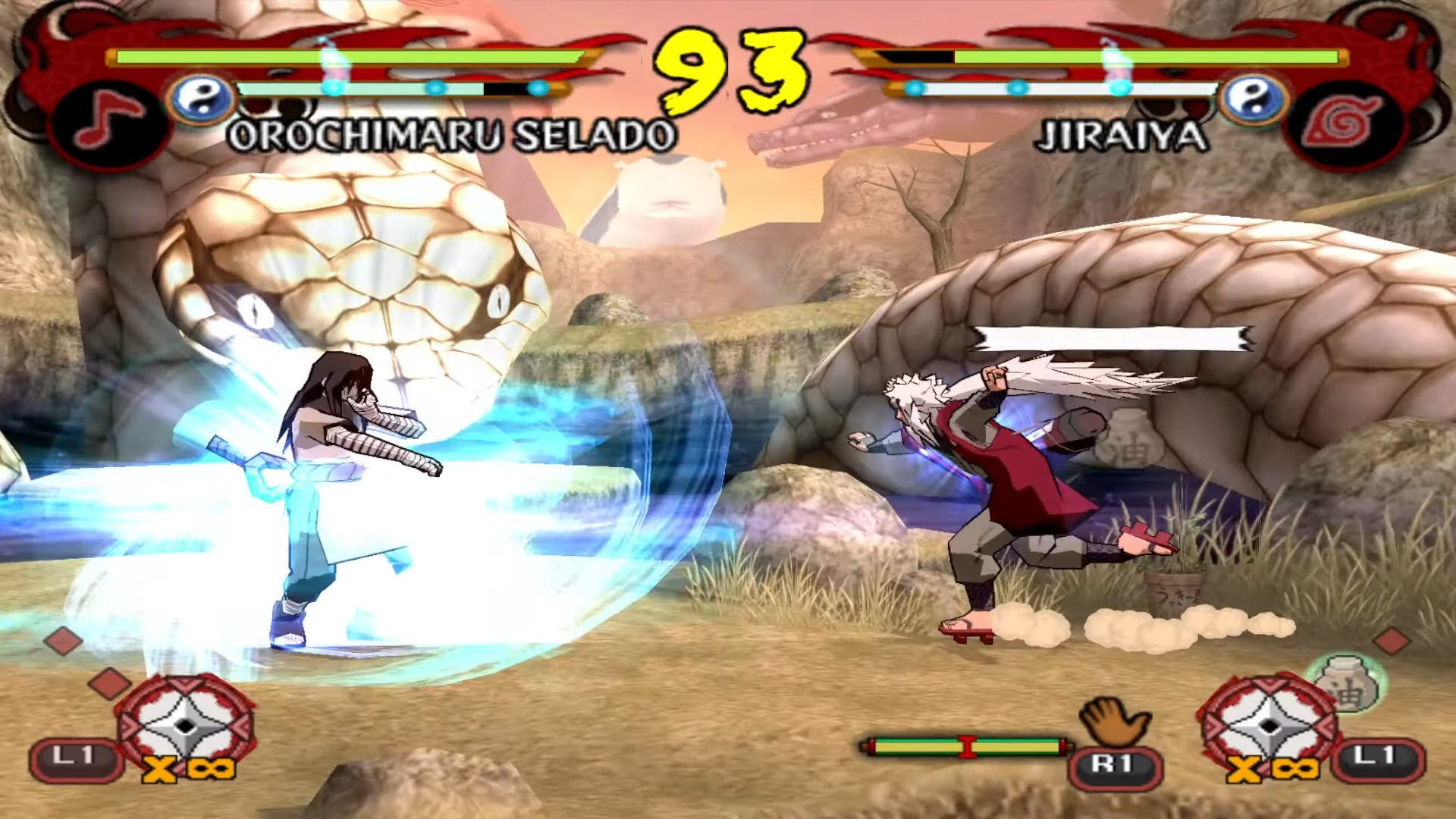 đĩa chơi game ps2 naruto ultimate ninja phần 6