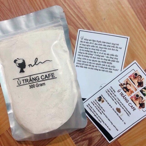 Bột Ủ Trắng Cà Phê 300g - trắng da cấp tốc