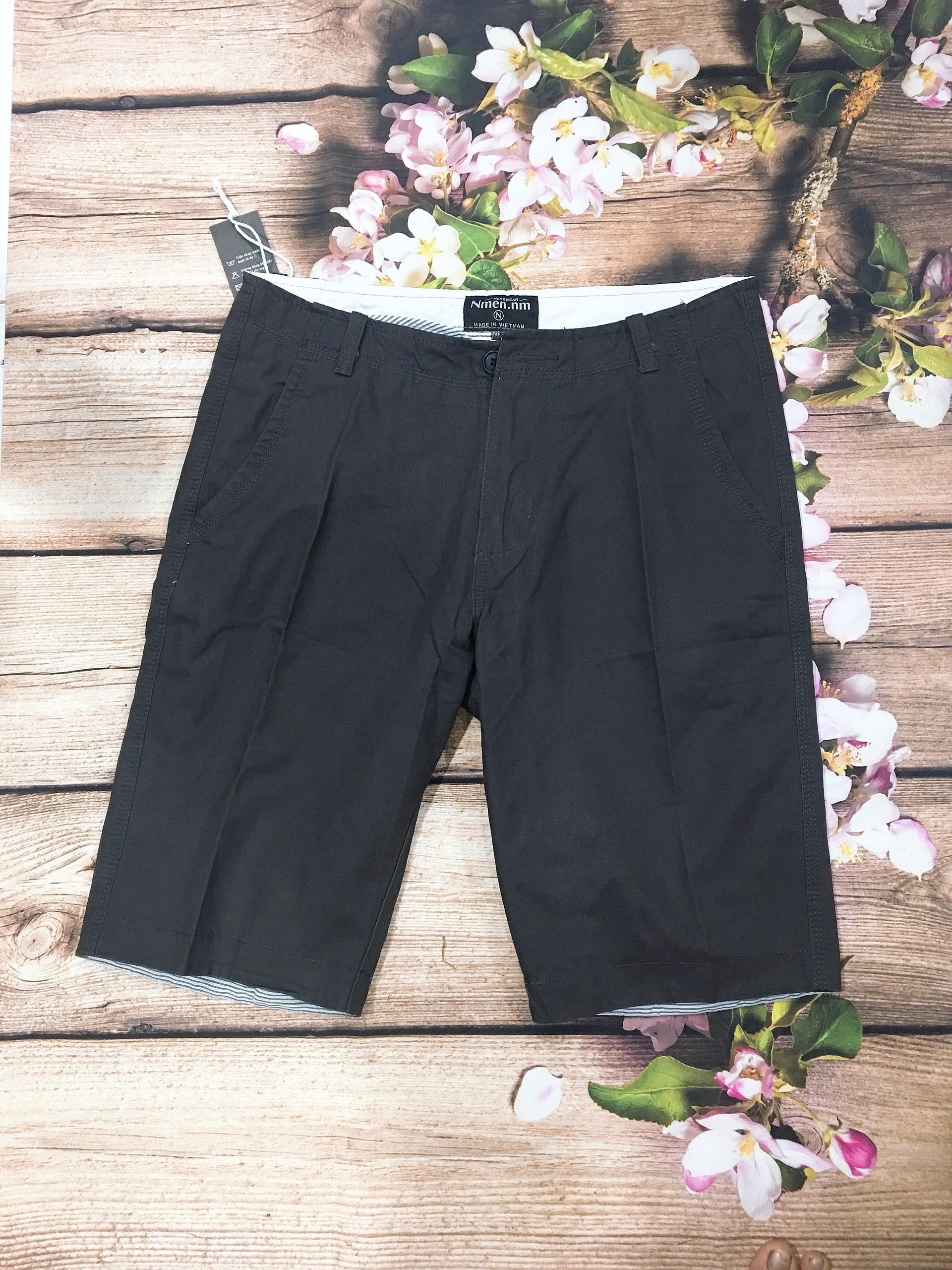 QUẦN SHORT KAKI NAM VẢI THÁI CAO CẤP