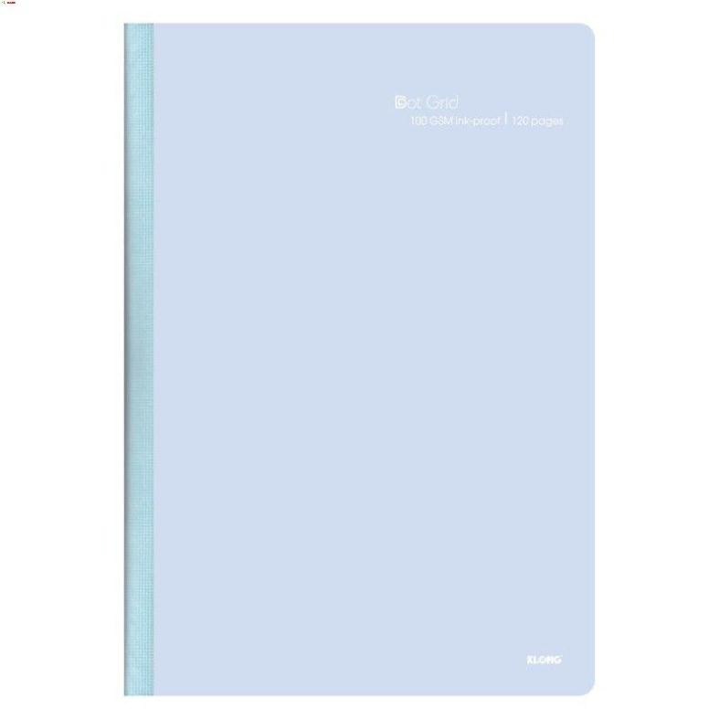 -Vở may dán gáy Dot Grid B5 - 120 trang; MS: 838 [Klong]