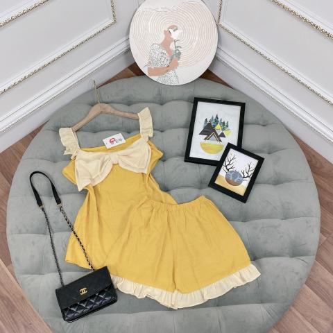 SÉT BỘ HAI DÂY NƠ NGỰC (VẢI ĐŨI TƠ SƯỚC QUẢNG CHÂU)