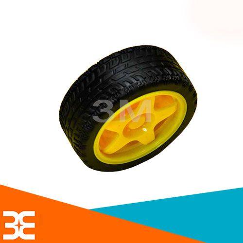 1 Chiếc Bánh Xe Vàng 66mm