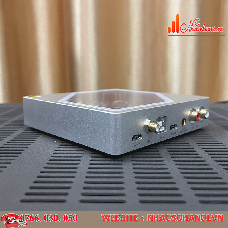 Giải Mã Dac Crown D8B - 24 Bit