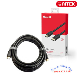 HCMCable HDMI Unitek 1.5m Y-C137 Hàng chính hãng thumbnail