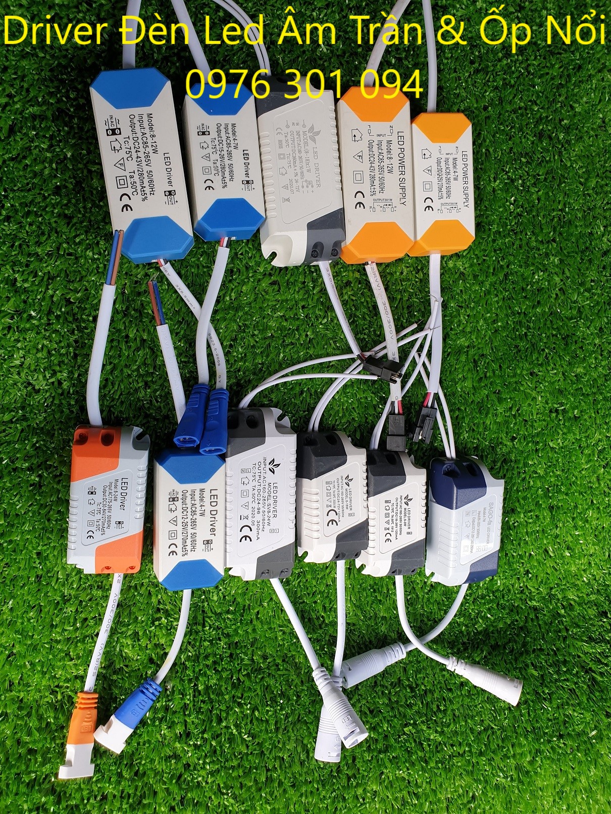 Driver Đèn Led Âm Trần Và Ốp Nổi [Có Bán 3 Chế Độ]