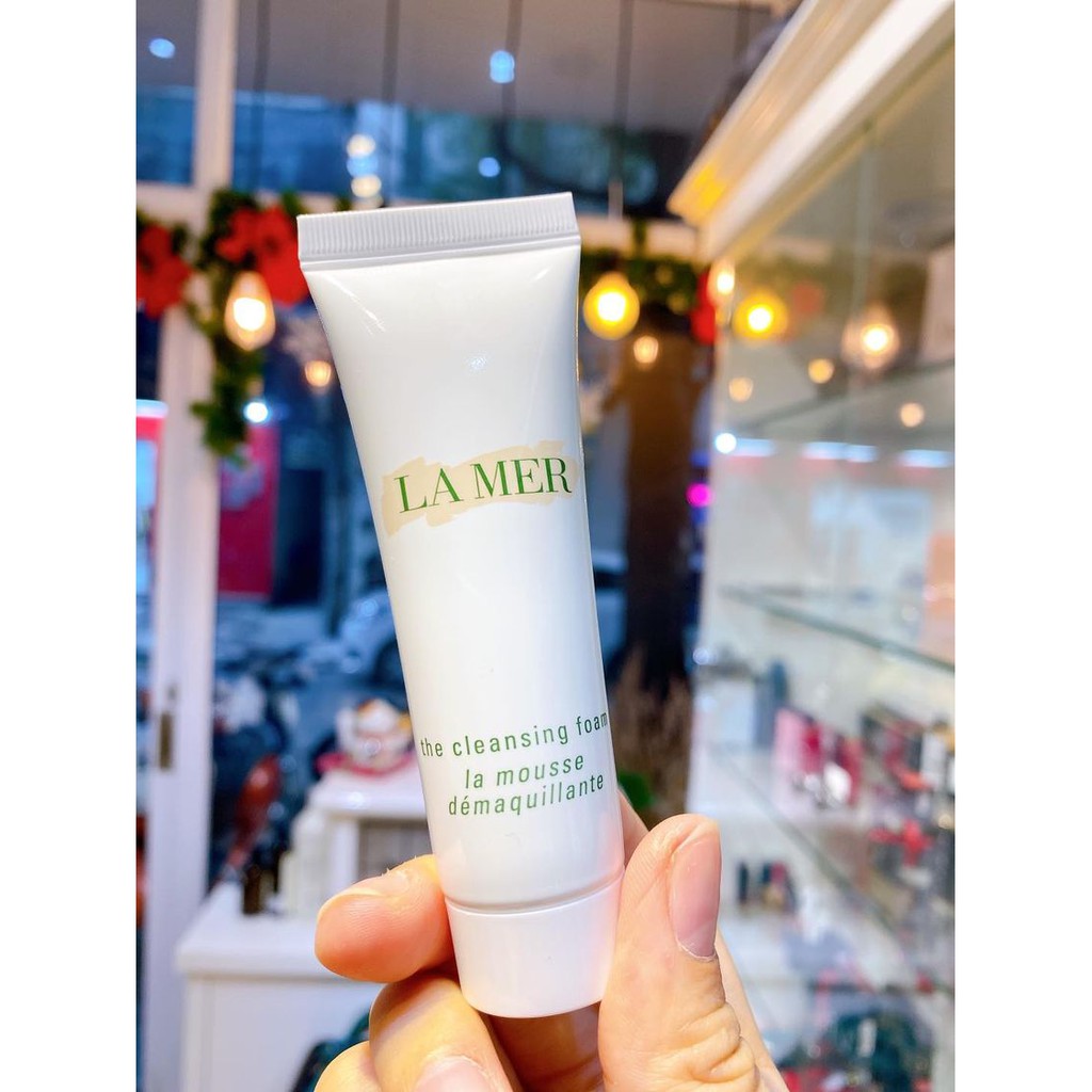 [HCM][Mini size 30ml] Lamer - Sữa Rửa Mặt La Mer Cleansersthe Cleansing Foam