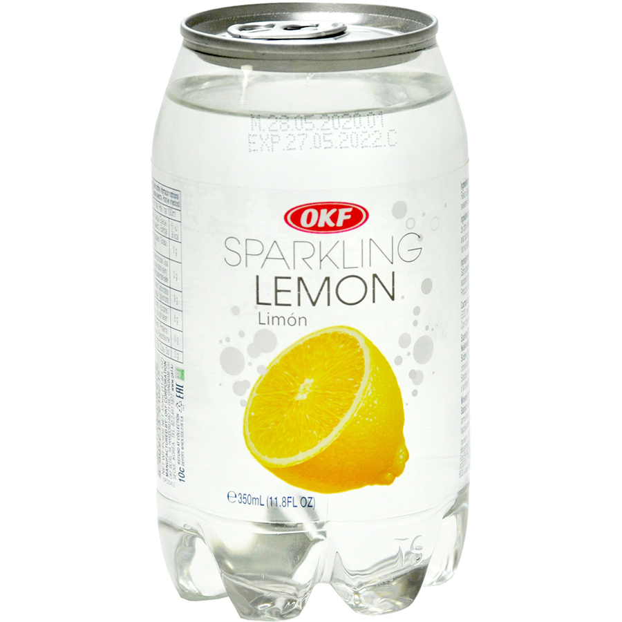 (5 vị) Nước Soda Sparkling OKF Lon 350ml