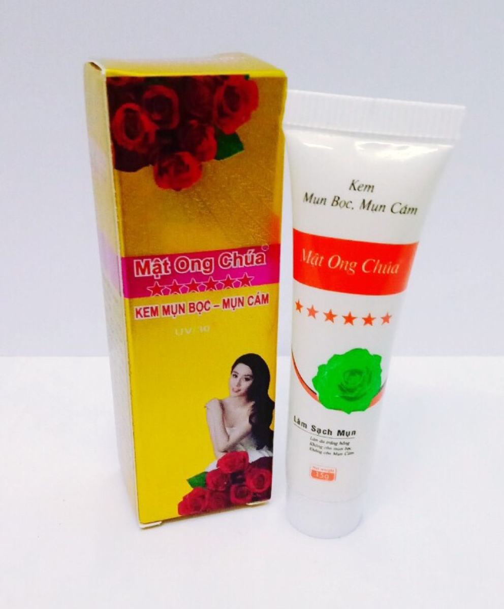 [HCM]Kem chấm mụn mật ong chúa