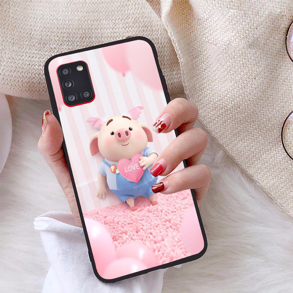 [HCM]Ốp lưng iCase dành cho Samsung Galaxy A31 viền dẻo TPU BST Siêu Dễ Thương