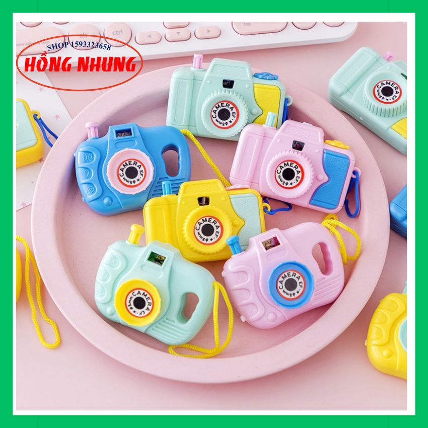 Máy Ảnh Đồ Chơi Mini Xinh Xắn Cute Dành Cho Bé