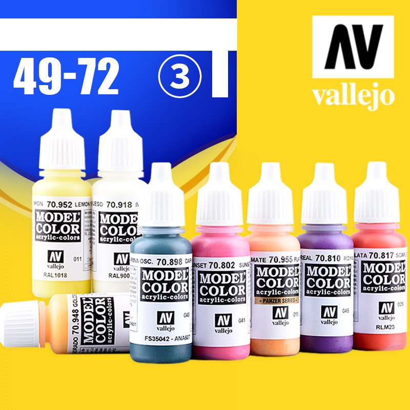 Sơn VALLEJO Model Color 17 ml (49-68)