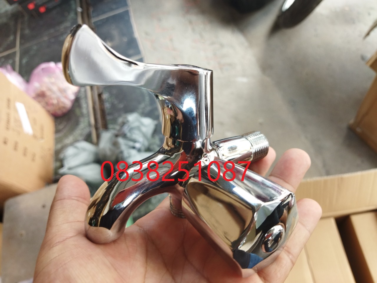 Củ sen tắm lạnh vòi hoa sen cs716 củ sen tắm bóng