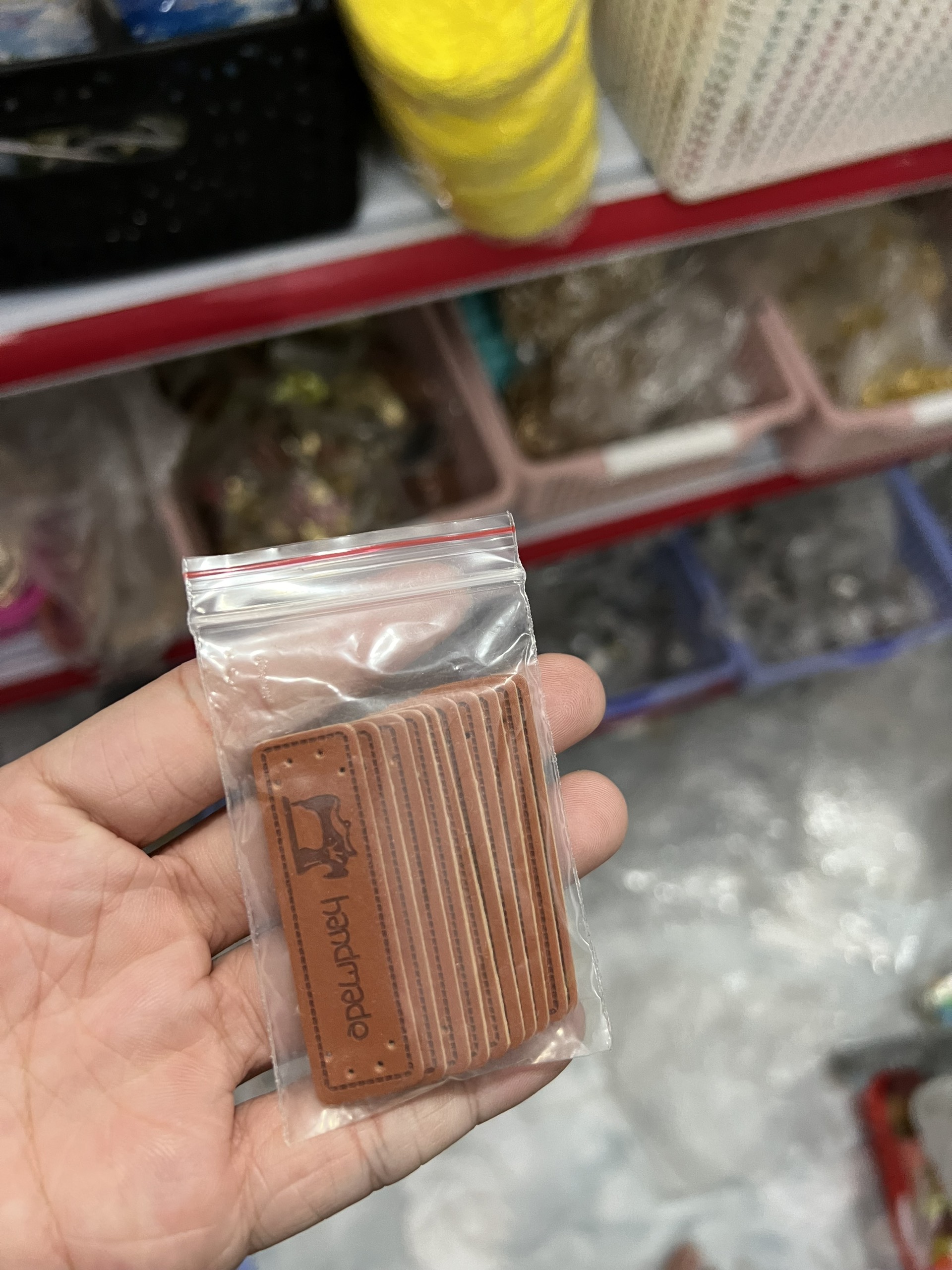 Tag da Handmade đục lỗ 4k/ cái