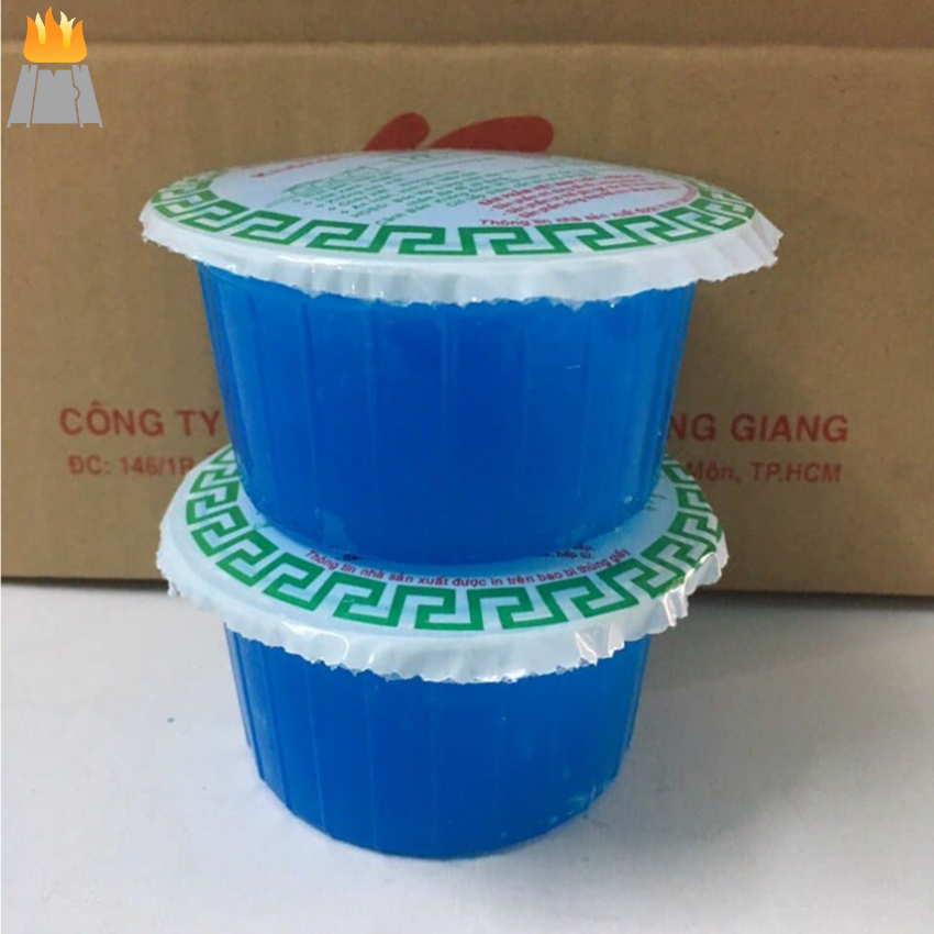 Cồn Thạch Thùng 60Ly, 1 Ly 125gr - Cồn Thạch Sài Gòn