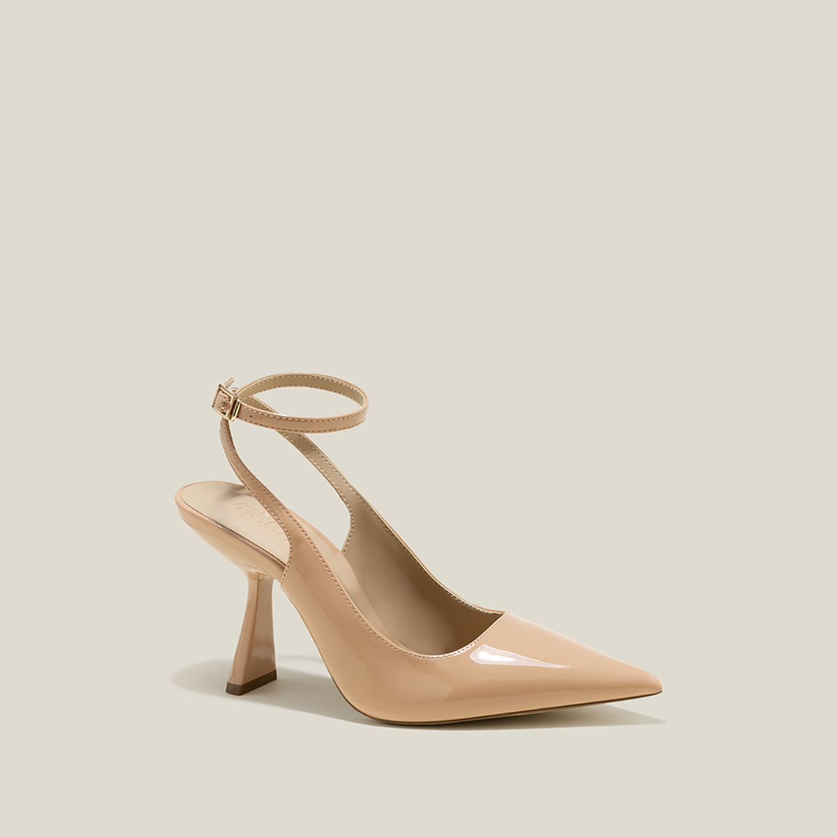 [Voucher 60K | 15.07 - 17.07] Vascara Giày Slingback Nhấn Quai Ankle Strap - BMN 0600