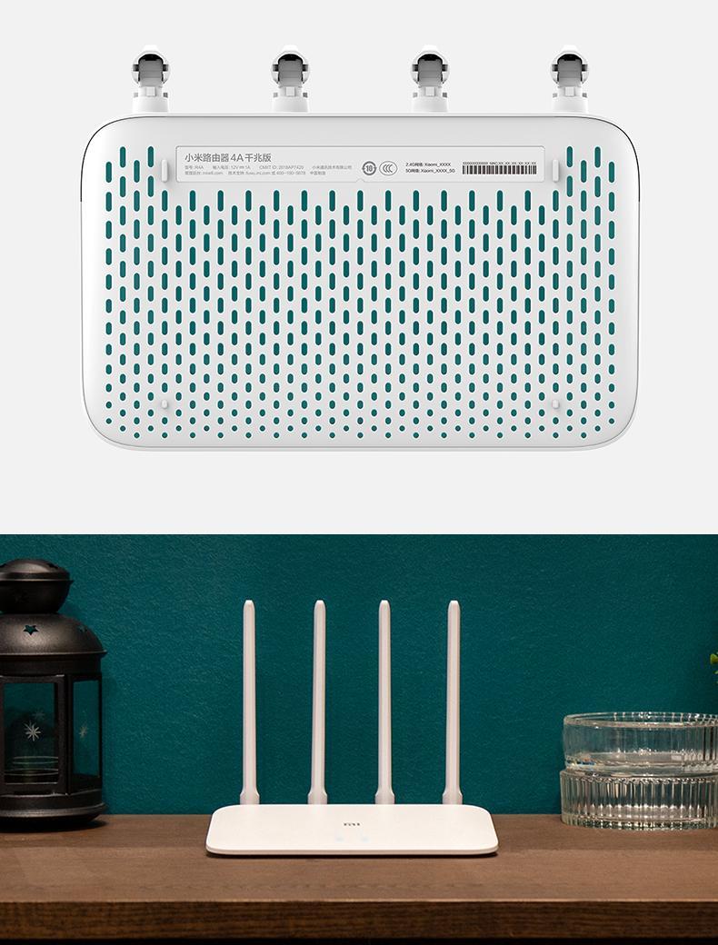 BỘ PHÁT WIFI XIAOMI ROUTER 4A