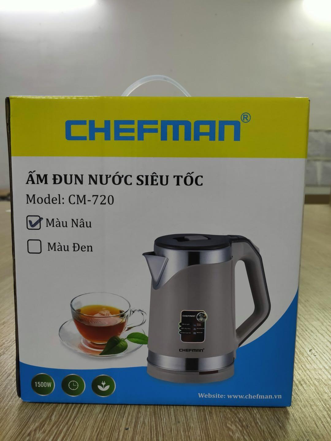 Ấm siêu tốc Chefman CM - 720