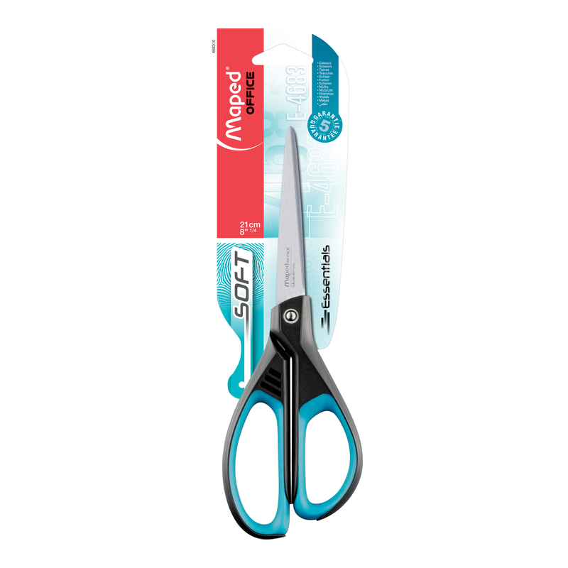 MAPED - Kéo Essentials mềm - 17/21cm - 1 cái