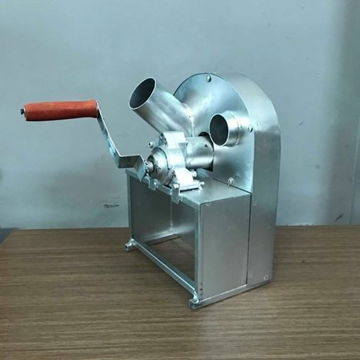 Slicers onion mini hand crank, kitchen tools, slicers onion, garlic, discharge, riềng…