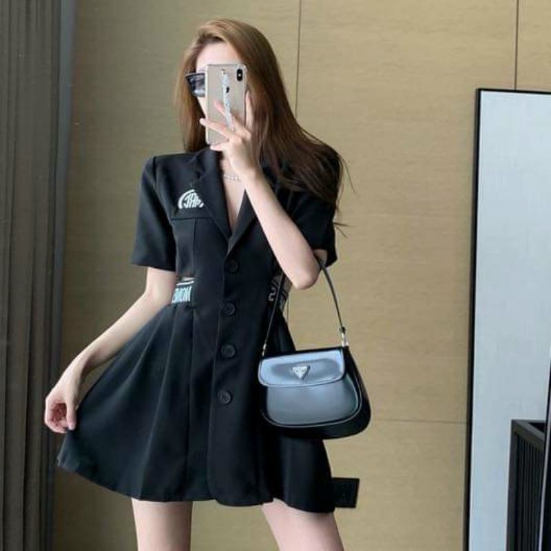 Đầm dạo phố phong cách Hàn Quốc Maru Dress 🌷