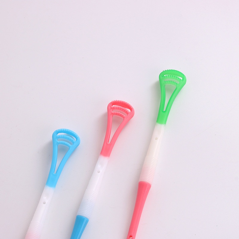 Toothbrush 3D super soft bristles attached razor blade multi-purpose.
