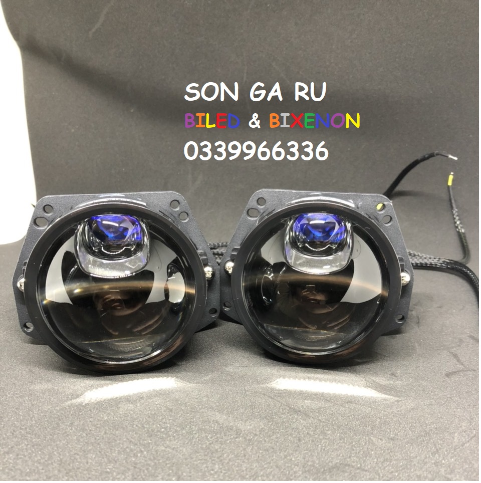 Bi LED  pha TIGER Matrix V8 72w