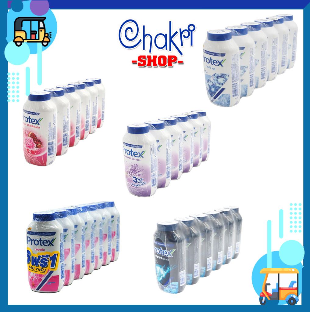Phấn thơm lạnh PROTEX Thái Lan 140g