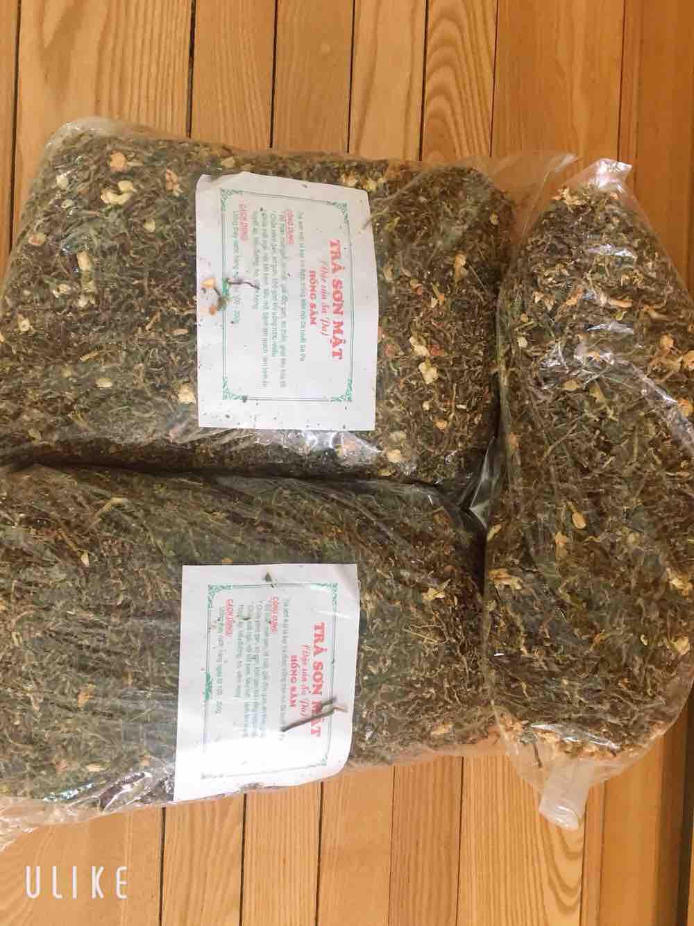 3 kg trà sơn mật hồng sâm