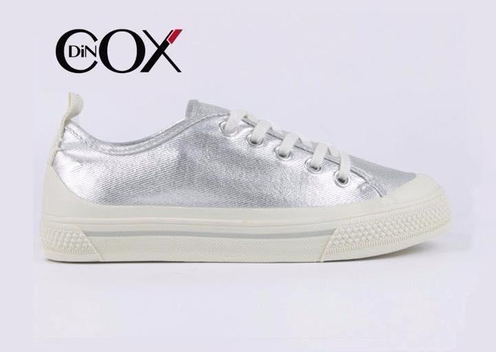 Giày Thể Thao Nữ DinCox C20 Silver