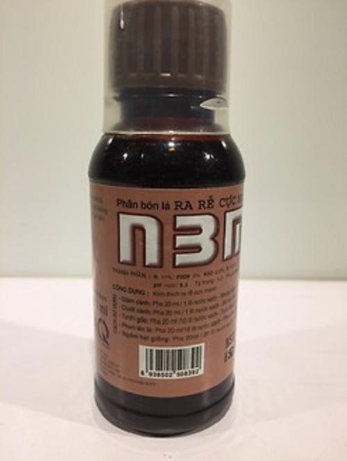 PHÂN BÓN KÍCH RỄ N3M DẠNG NƯỚC 100ML
