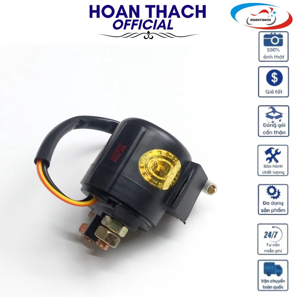Cóc đề - Rờ le đề tròn Dream, wave HOÀN THẠCH