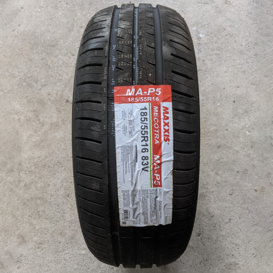 185/55r16 83v map5 lốp ô tô maxis thái lan