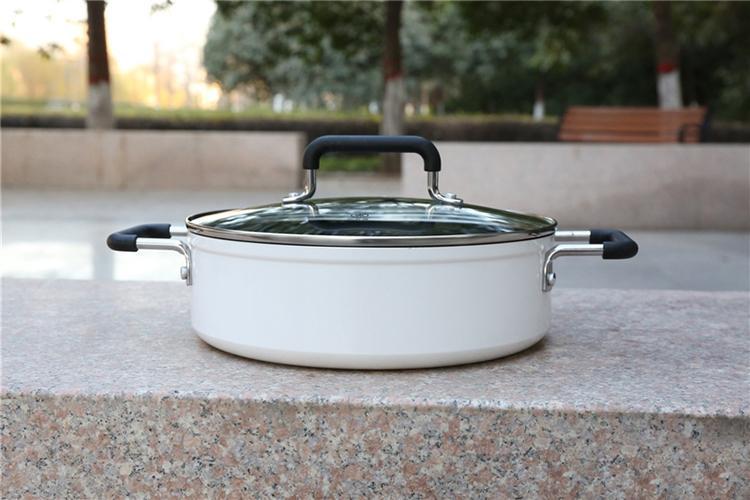 Sale - nồi lẩu cao cấp xiaomi mijia chống dính, dùng bếp từ