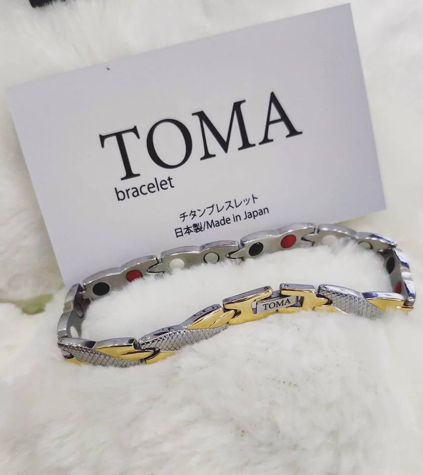 VÒNG TAY HUYẾT ÁP TOMA NHẬT - TM02