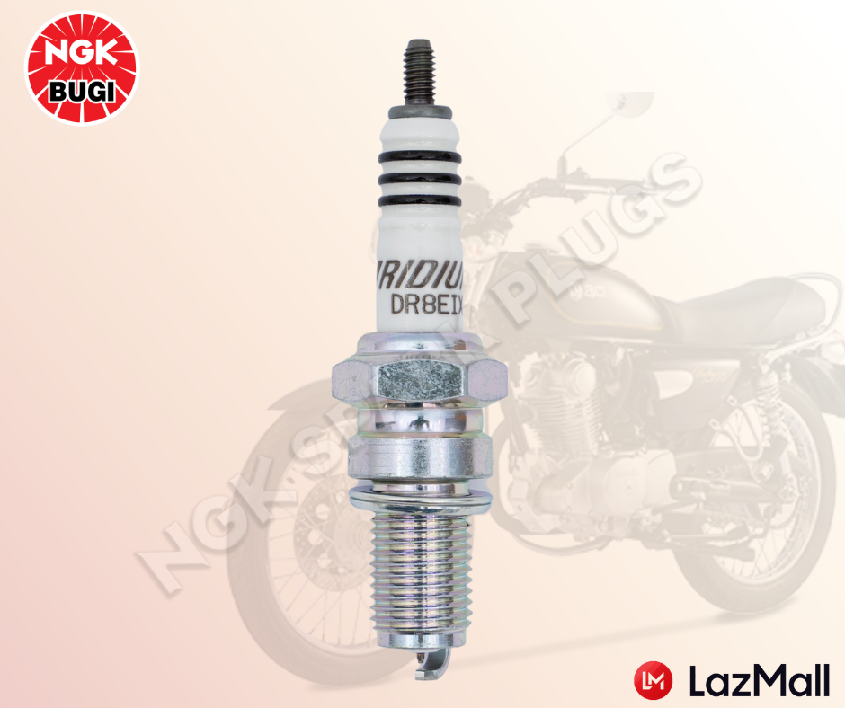 Motorcycle Spark Plugs Dr8Eix (1 Box of 1 Piece)