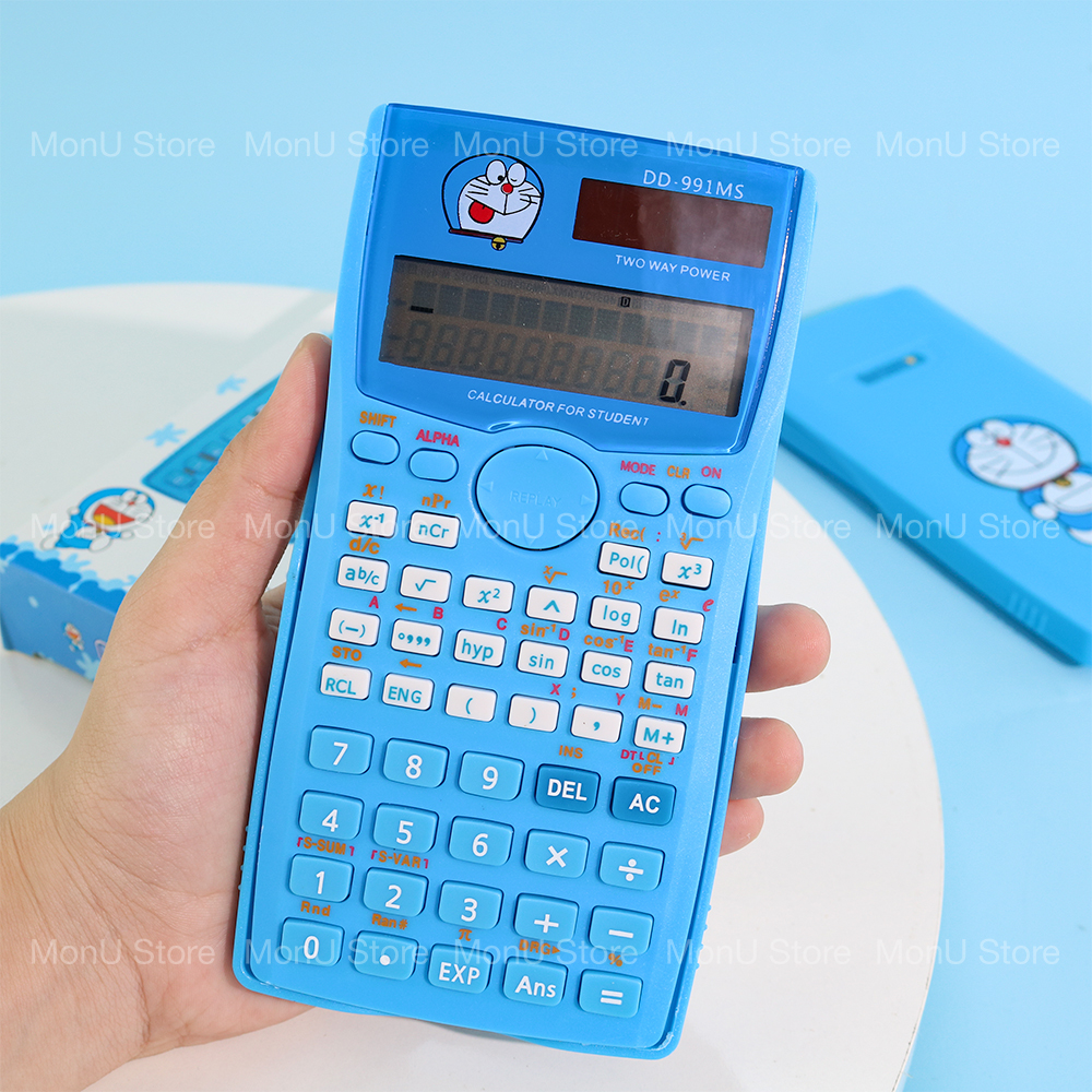 Máy tính cầm tay DORAEMON DOREMON dễ thương cute MON0159