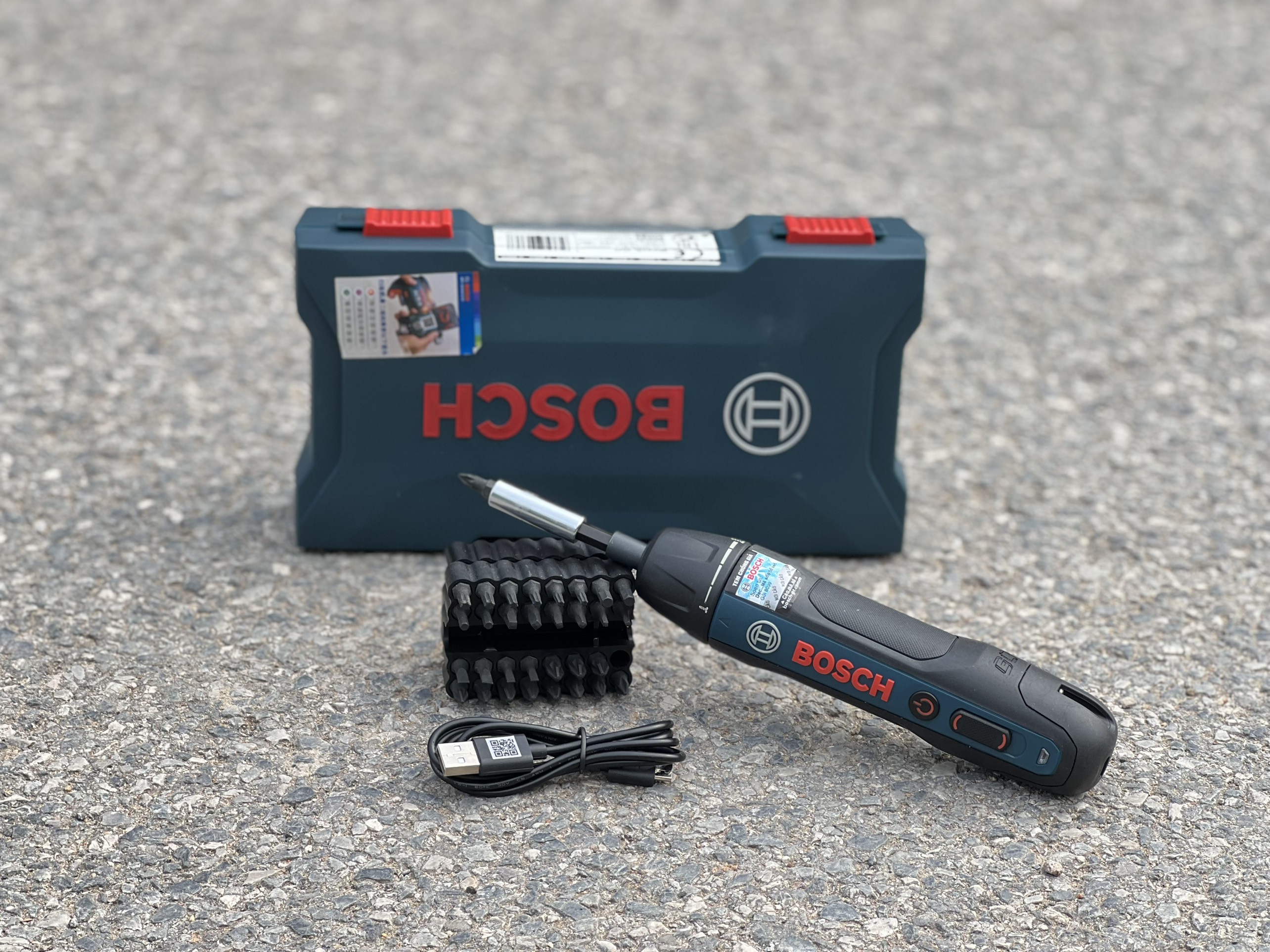 Máy vặn vít bosch go gen 2 bộ 32 mũi vít 06019h2181chính hãng nghề mộc