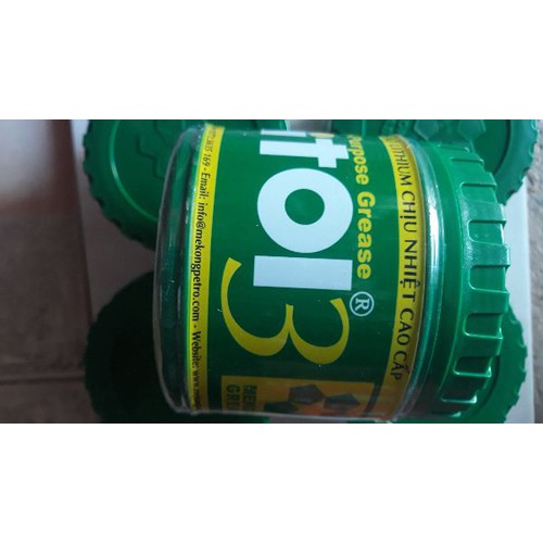 [HCM]Mỡ bò chịu nhiệt 400g