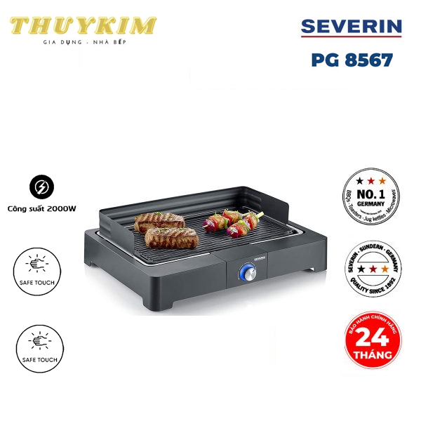 [HÀNG CHÍNH HÃNG] VỈ NƯỚNG SEVERIN PG 8567