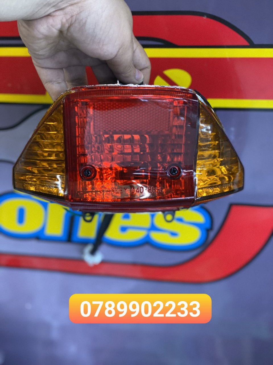 ĐÈN HẬU ( ĐÈN LÁI ) SAU XE SUPER DREAM