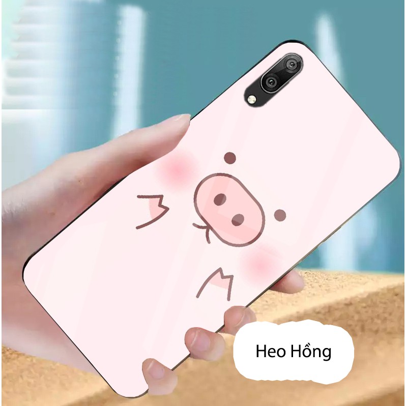 Ốp Huawei Y7 Pro 2019 mặt kính gương bóng