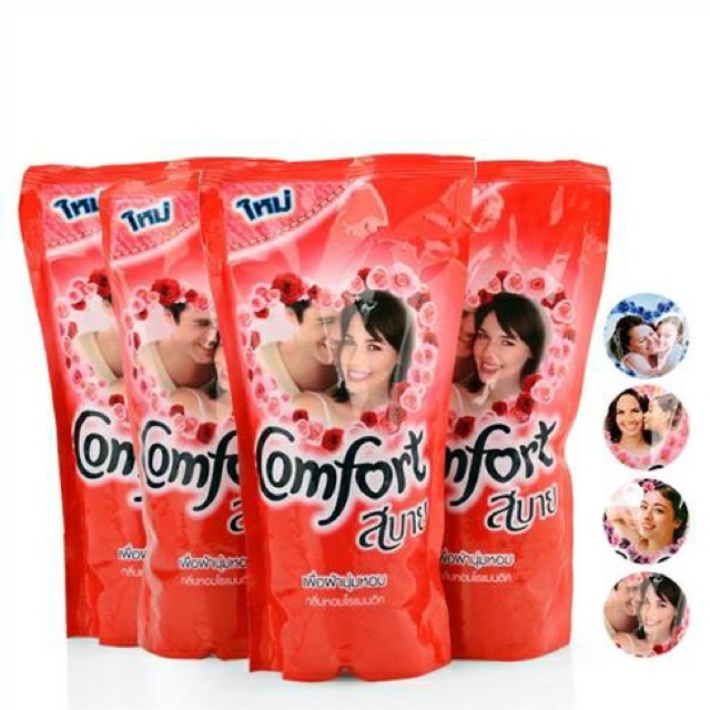 Hcm- Nước Xả Vải Thái Lan Comfor-3 Gói