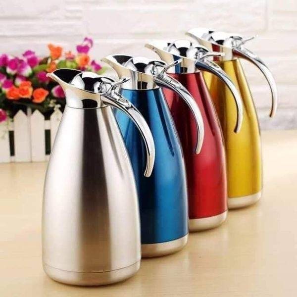 PHÍCH NƯỚC GIỮ NHIỆT INOX CAO CẤP 2 LÍT