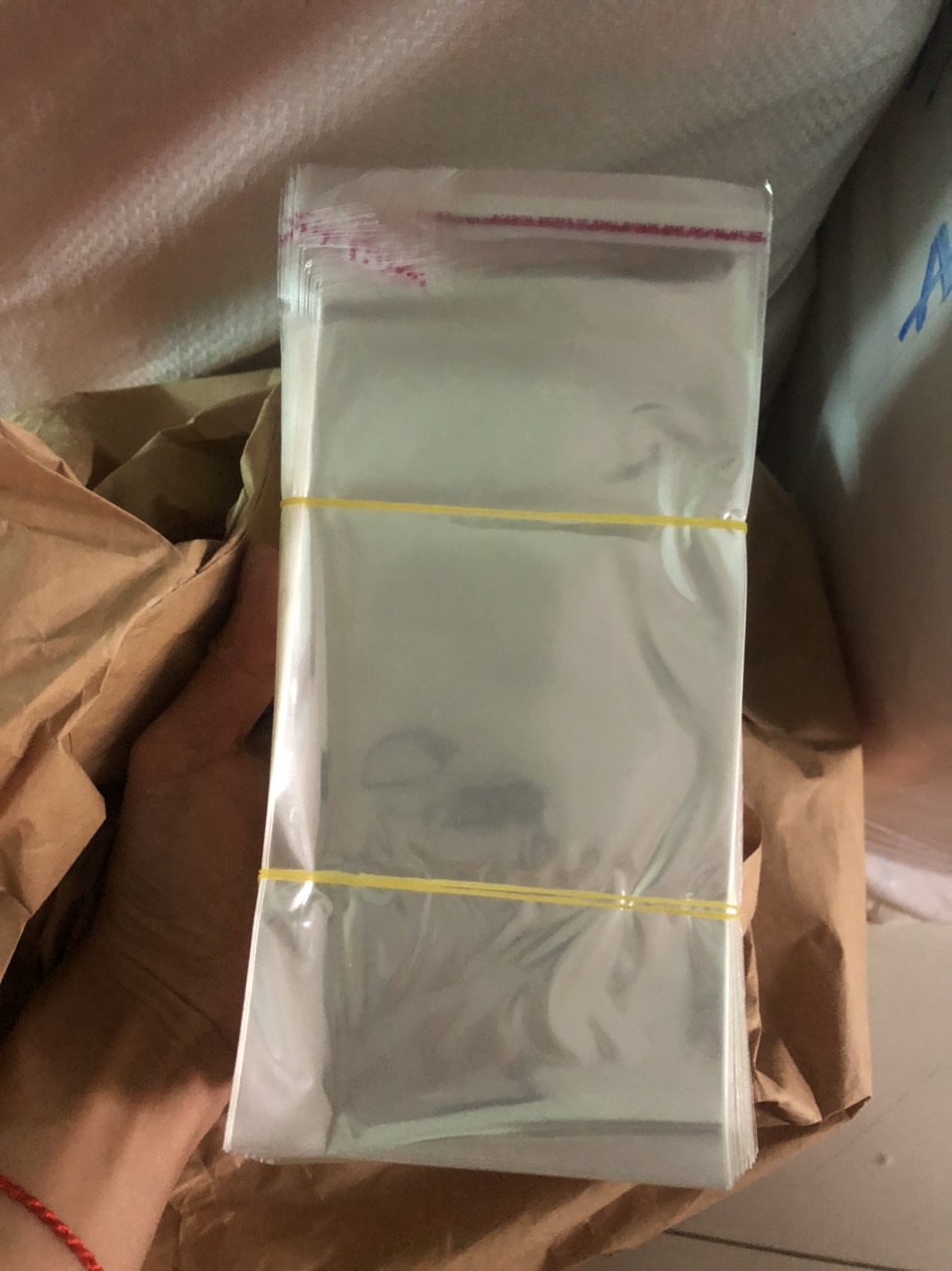 1kg - size 8*14 túi OPP dán miệng