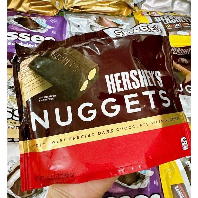 HERSHEY'S Nuggets chocolate pack 286g