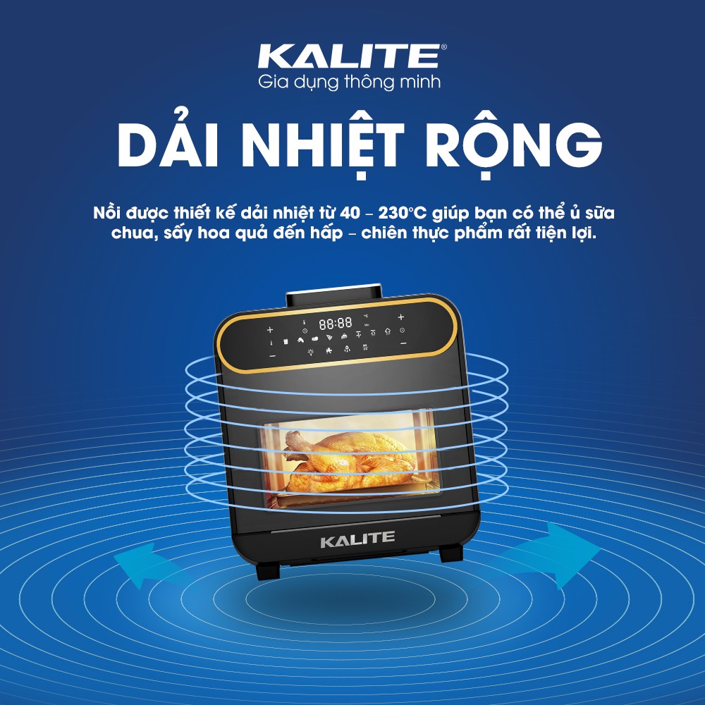 Nồi Chiên Hơi Nước STEAM STAR