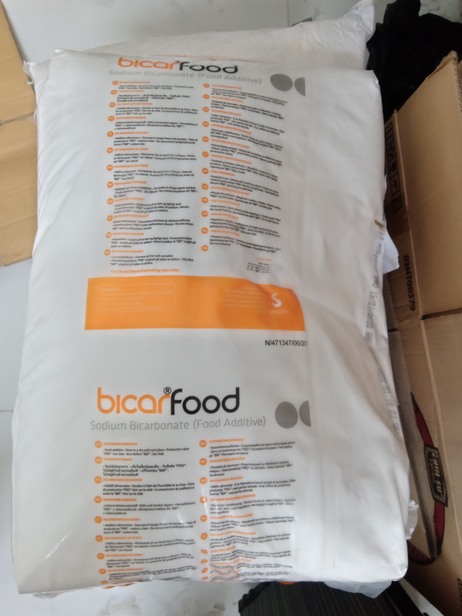 [HCM]1 bao Baking Soda - 25kg.