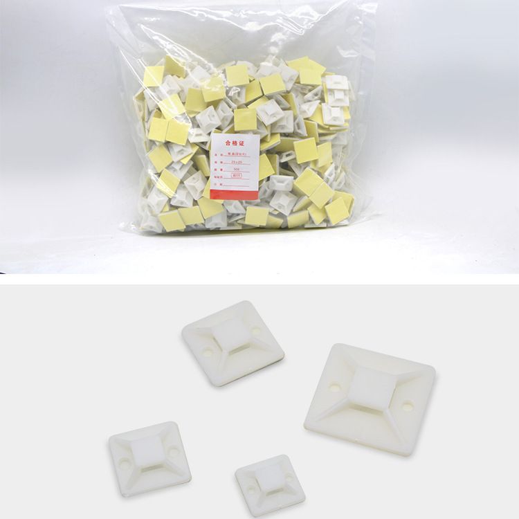 Đế dán dây rút TM20 - Bịch 100 cái